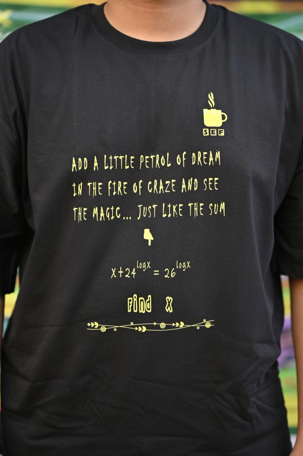 Round neck T-shirts<br>(Print - 1)