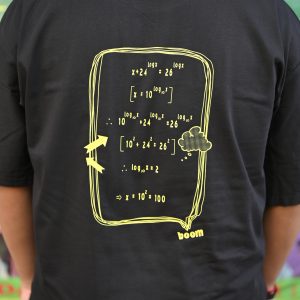 Round neck T-shirts<br>(Print – 1)