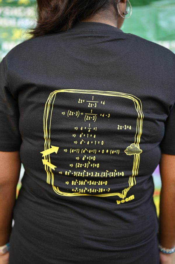 Round neck T-shirt<br>(Print-3) - Image 4