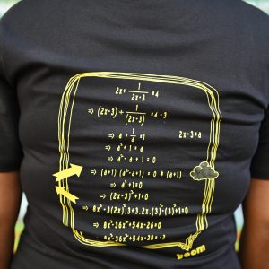 Round neck T-shirt<br>(Print-3)