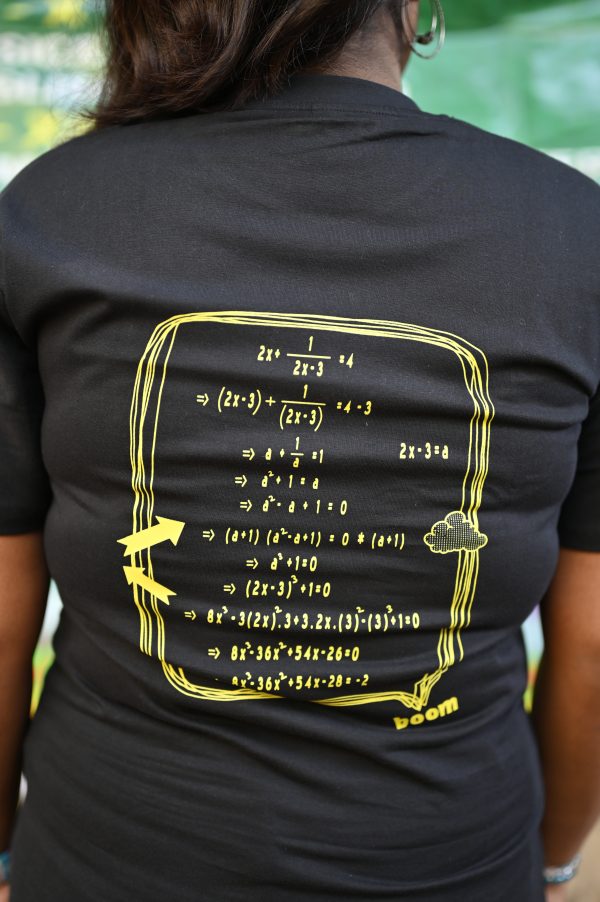 Round neck T-shirt<br>(Print-3) - Image 2