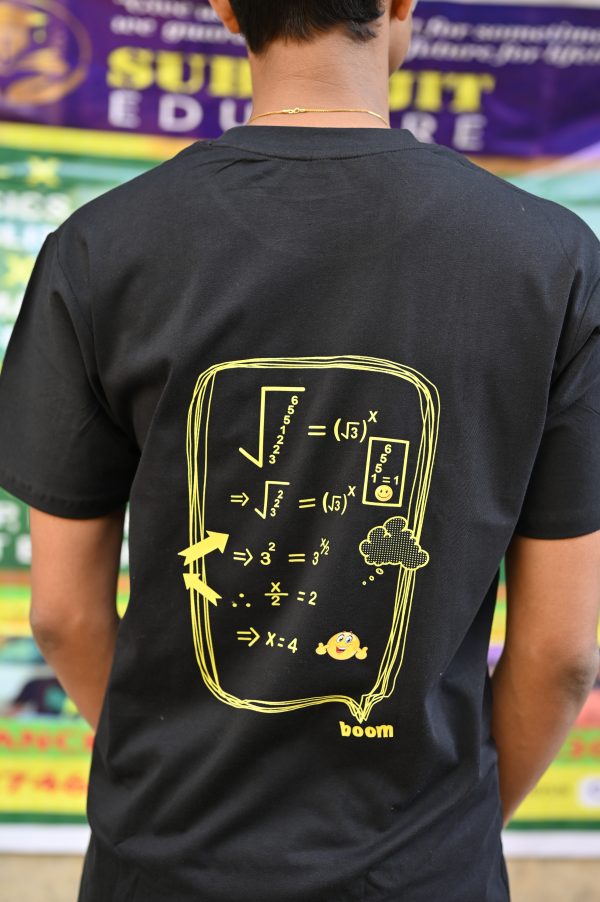 Round neck T-shirt<br>(Print-4) - Image 2