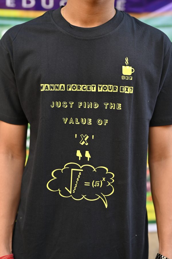 Round neck T-shirt<br>(Print-4)
