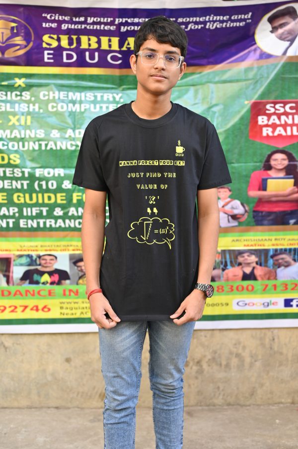 Round neck T-shirt<br>(Print-4) - Image 5