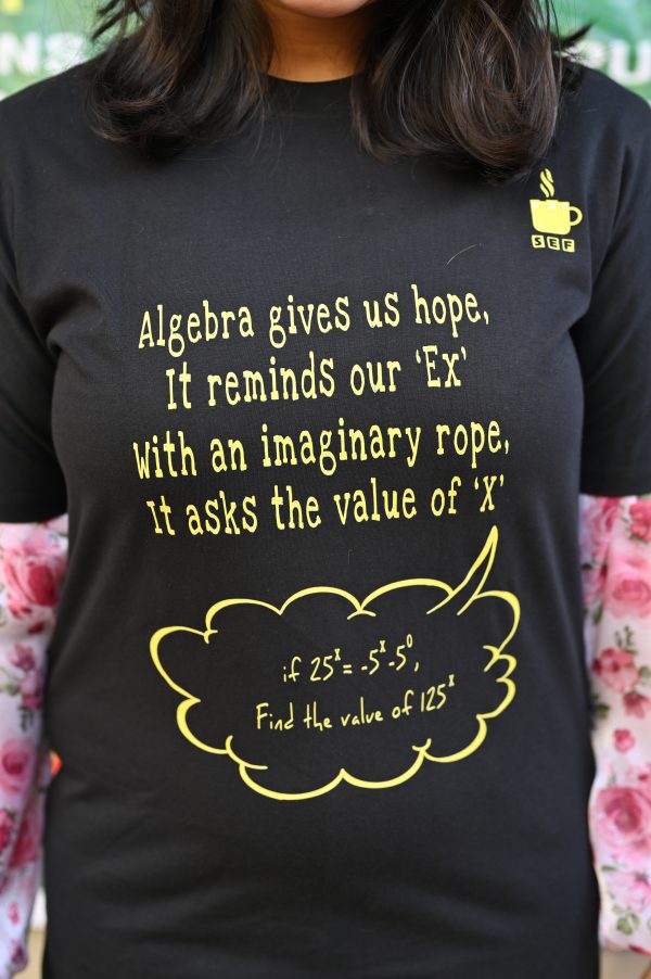 Round neck T-shirt<br>( Print-5 )