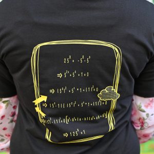 Round neck T-shirt<br>( Print-5 )