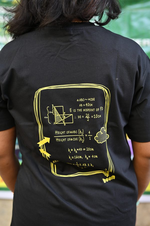 Round neck T-shirt<br>( Print-6 ) - Image 4