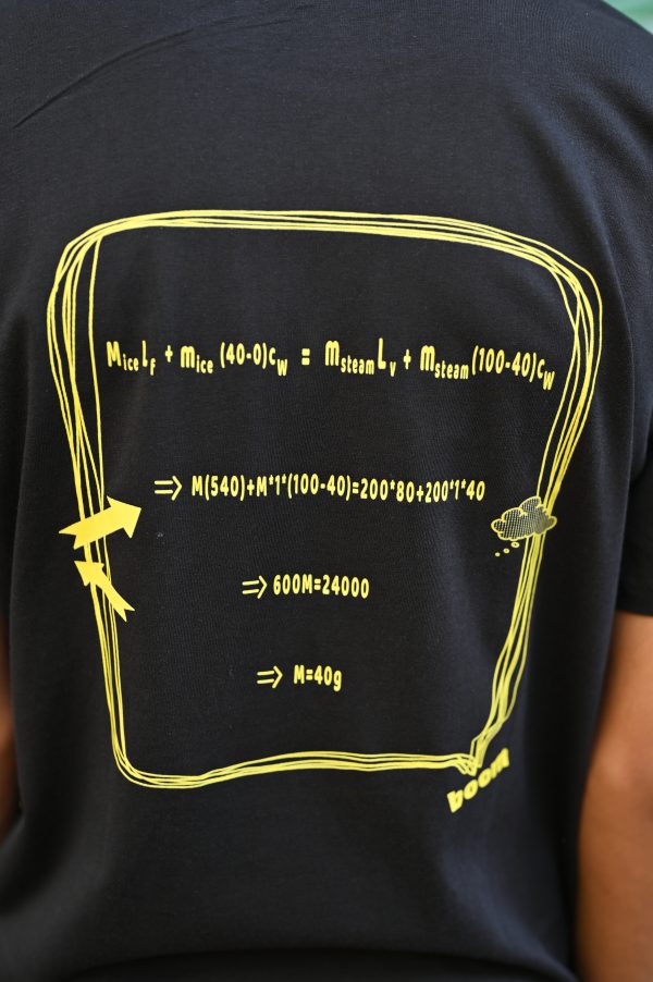 Round neck T-shirt<br>( Print-7 ) - Image 4