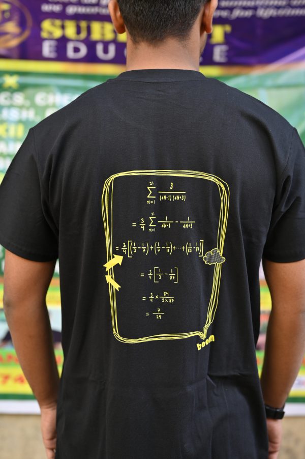 Round neck T-shirt<br>( Print-8 ) - Image 2