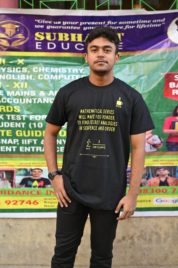 Round neck T-shirt<br>( Print-8 ) - Image 5