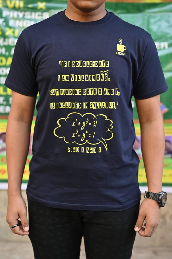 Round neck T-shirt<br>( Print-9 )