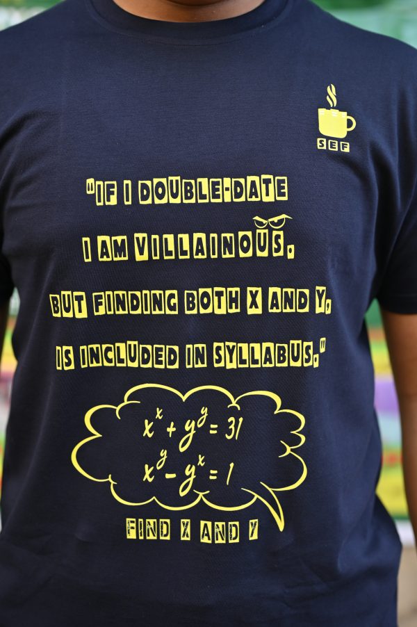 Round neck T-shirt<br>( Print-9 ) - Image 3