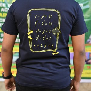 Round neck T-shirt<br>( Print-9 )
