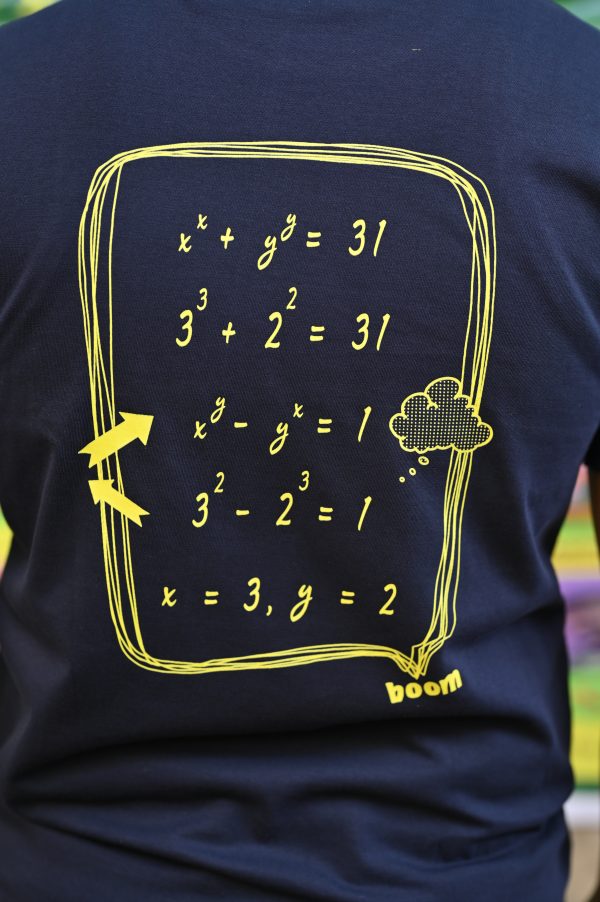 Round neck T-shirt<br>( Print-9 ) - Image 4