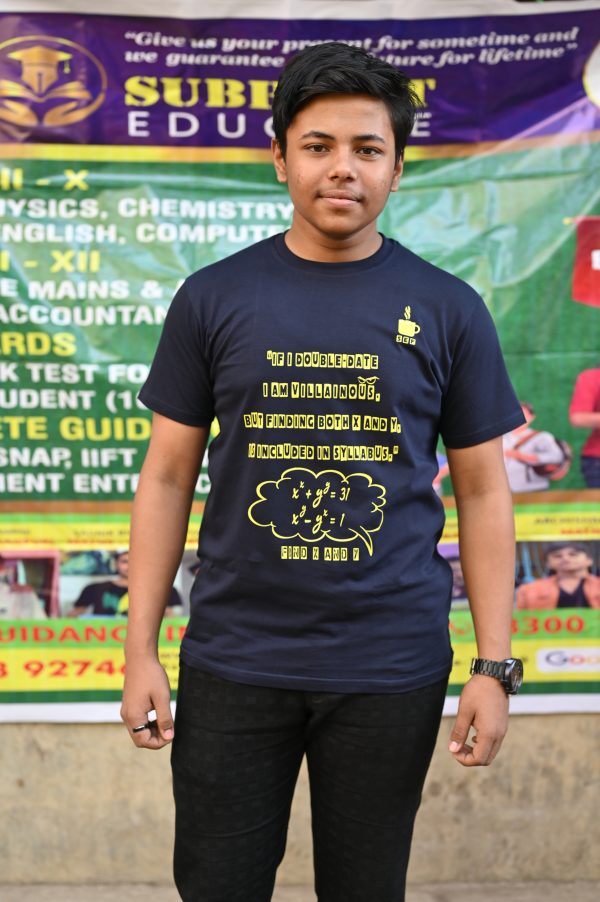 Round neck T-shirt<br>( Print-9 ) - Image 5