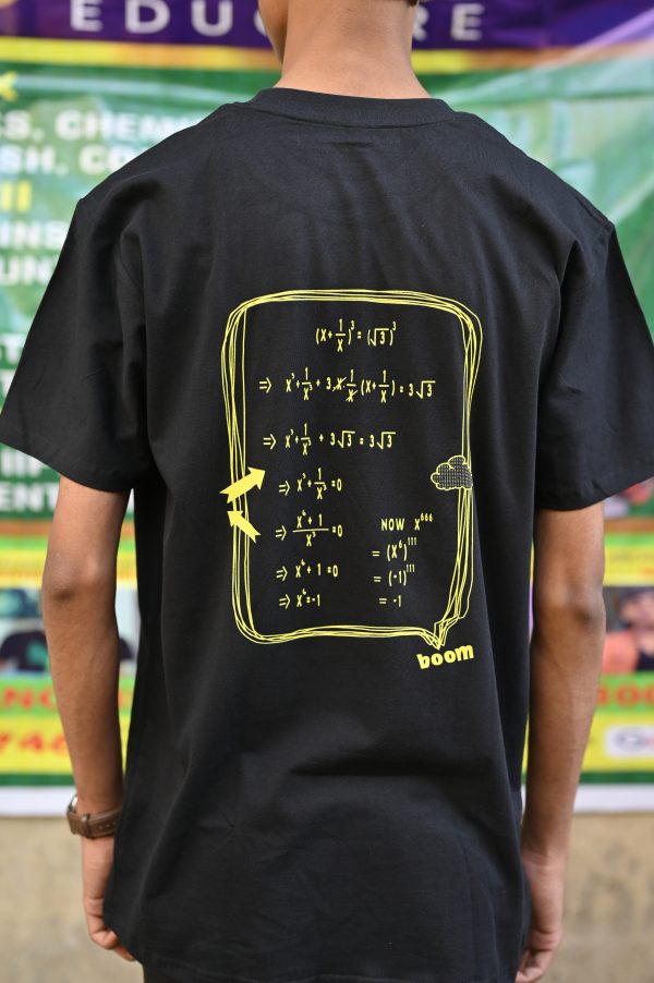 Round neck T-shirt<br>( Print-10 ) - Image 4