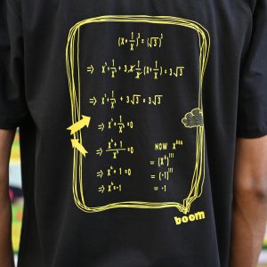 Round neck T-shirt<br>( Print-10 )