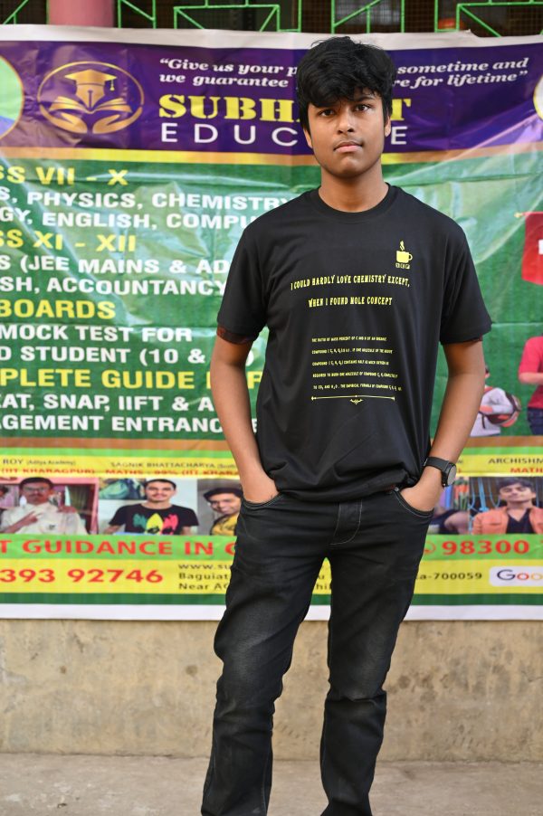 Round neck T-shirt<br>( Print-11 ) - Image 3