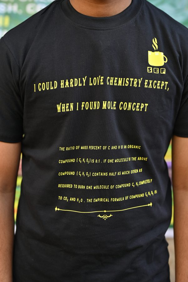Round neck T-shirt <br>( Print-13 ) - Image 3