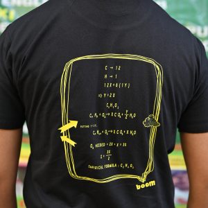 Round neck T-shirt <br>( Print-13 )