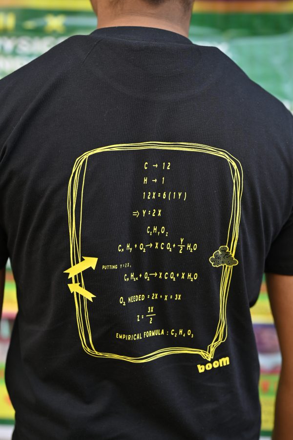 Round neck T-shirt <br>( Print-13 ) - Image 4