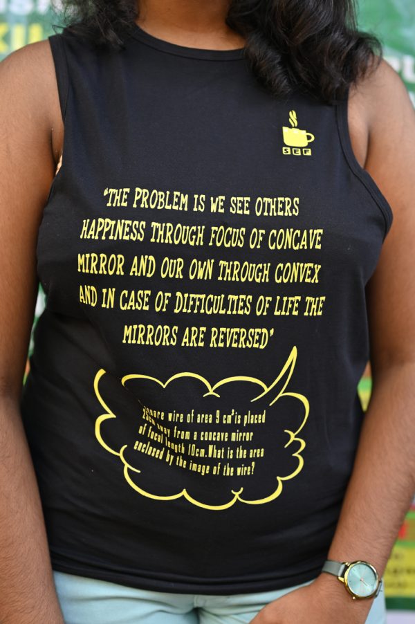 Tank Top T-shirt<br>( Print- 1 )