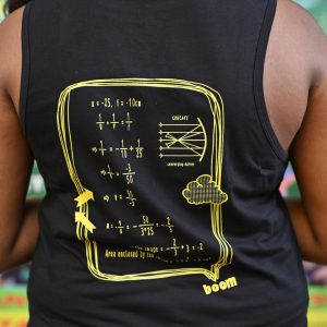 Tank Top T-shirt<br>( Print- 2 )