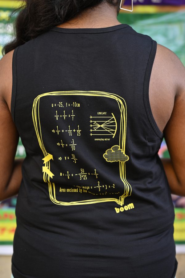 Tank Top T-shirt<br>( Print- 1 ) - Image 2