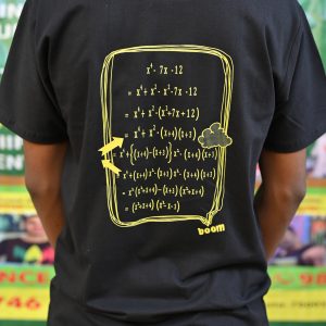 Round neck T-shirt ( Print-14 )