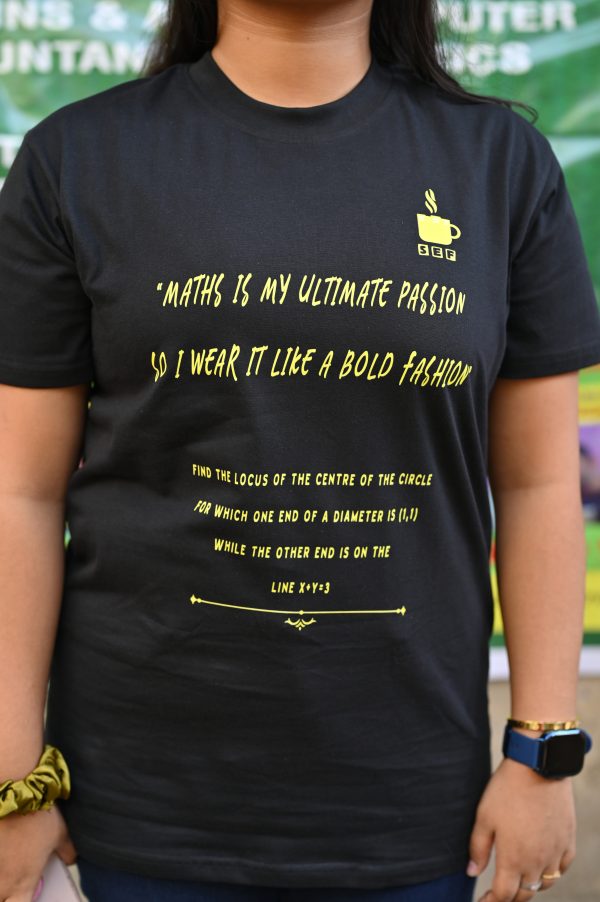 Round neck T-shirt<br>( Print-15 )