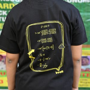 Round neck T-shirt<br>( Print-16 )
