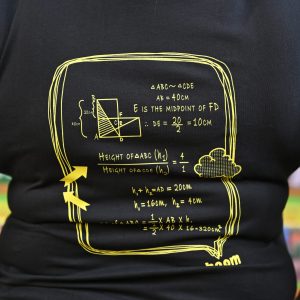 Round neck T-shirt<br>( Print-17 )
