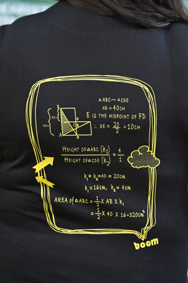 Round neck T-shirt<br>( Print-17 ) - Image 4