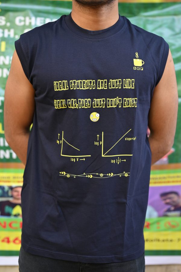 Sleeveless T-shirt<br>( Print- 1 )