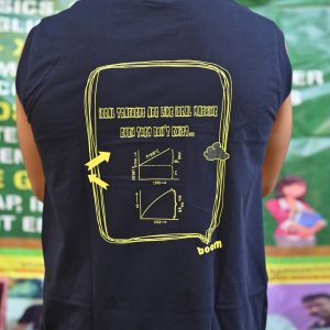 Sleeveless T-shirt<br>( Print- 1 )