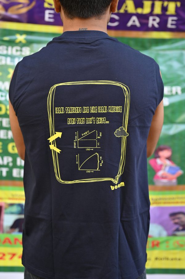 Sleeveless T-shirt<br>( Print- 1 ) - Image 2