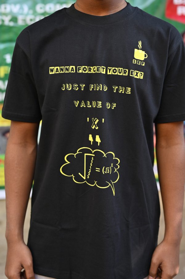 Round neck T-shirt<br>( Print-19 )