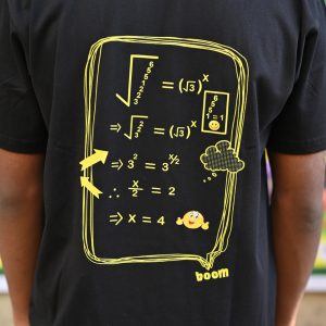 Round neck T-shirt<br>( Print-19 )