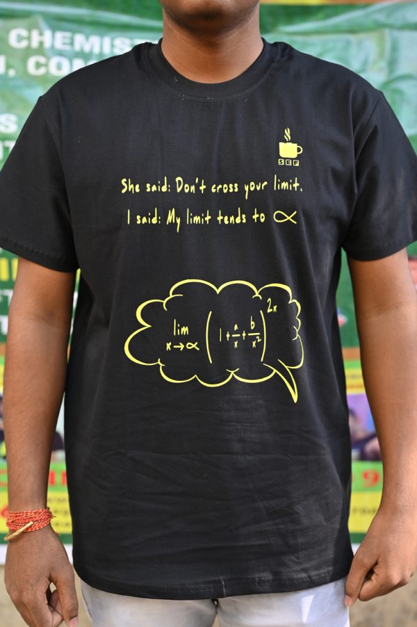 Round neck T-shirt<br>( Print-21 )