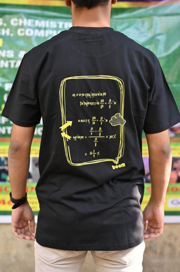 Round neck T-shirt ( Print-22 ) - Image 2