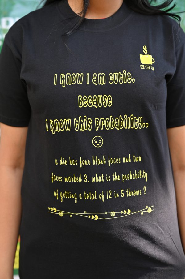 Round neck T-shirt ( Print-23 )
