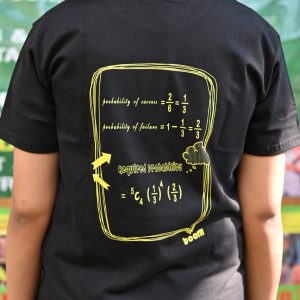 Round neck T-shirt ( Print-23 )