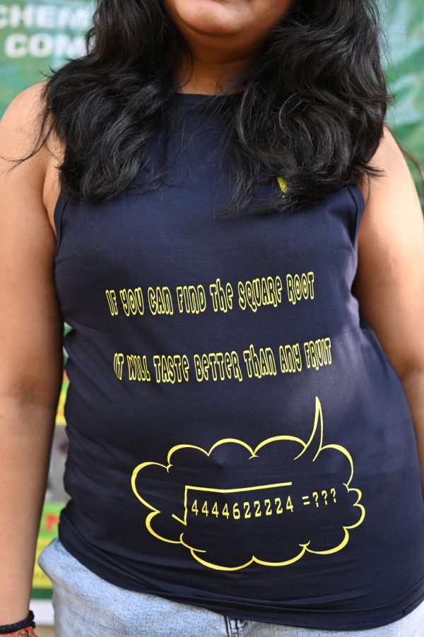 Tank Top T-shirt<br>( Print- 2 )