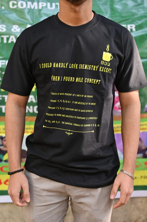 Round neck T-shirt ( Print-24 )
