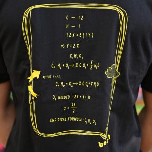 Round neck T-shirt ( Print-24 )